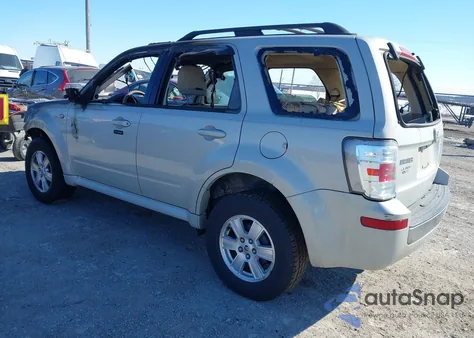 2009 Mercury Mariner I4 z USA, uszkodzony, nr VIN 4M2CU91789KJ01607